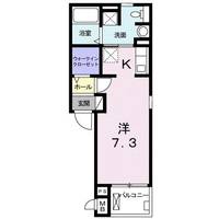 パレ・ニューみやの IIIの間取り