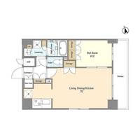 東京都足立区梅島2(マンション)の賃貸物件の間取り