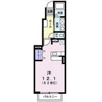 フロントフィールド2番館の間取り