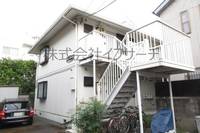 東京都目黒区東山1(アパート)の賃貸物件の外観