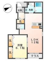 SunGrande Bの間取り