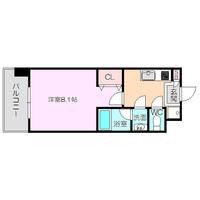 レジディア新大阪の間取り