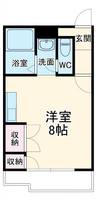 メゾン諸ノ木の間取り