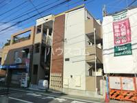 ヴィシェット大倉山の外観
