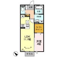プレミストIの間取り