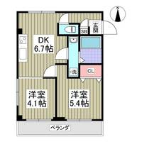 東京都葛飾区堀切8(マンション)の賃貸物件の間取り
