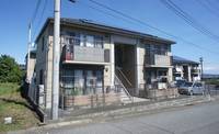 群馬県北群馬郡吉岡町大字陣場(アパート)の賃貸物件の外観
