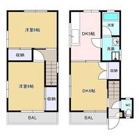 アレストヤナセAの間取り