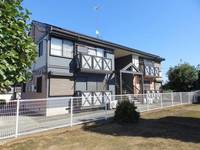 茨城県古河市大山(アパート)の賃貸物件の外観