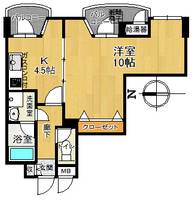 第二東久ハイツの間取り
