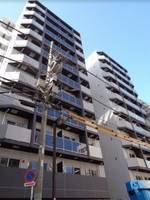 ジェノヴィア横浜関内スカイガーデンの外観