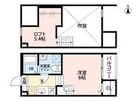 有縁(ウーエン)の間取り