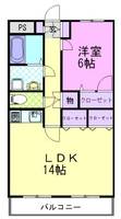 プレミールの間取り