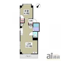 埼玉県ふじみ野市大原2(アパート)の賃貸物件の間取り