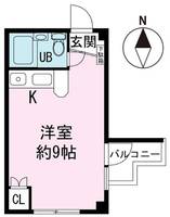 勝呂ビルの間取り