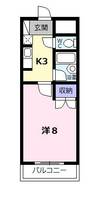 ナイスセブンあつみの間取り