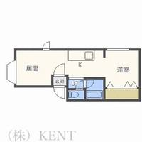 レッツリブ西野の間取り