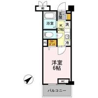 兵庫県三田市加茂(マンション)の賃貸物件の間取り