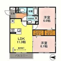 プレミール・イダの間取り