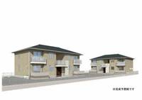 プロヌーブ三加茂 B棟の外観