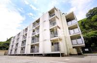 ビレッジハウス書写台1号棟の外観