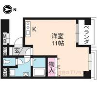 京都友禅文化会館の間取り