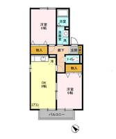 アルカディアVIの間取り