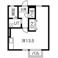 ピアニーフィールドAの間取り