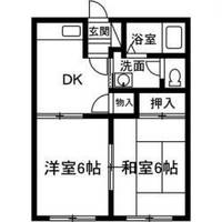 フロレゾン広瀬の間取り