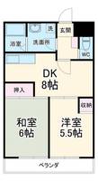 明生ビルの間取り