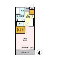 埼玉県さいたま市北区宮原町1(アパート)の賃貸物件の間取り