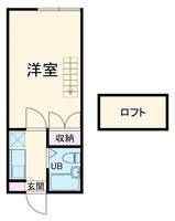 アリス上柴18号館の間取り