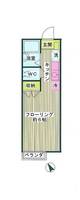 ティンカーベルの間取り