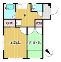 グリーンパークの間取り