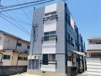 高倉アパートの外観