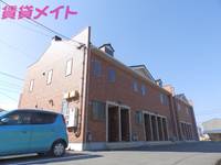 BrancasaA棟の外観