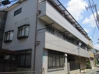 大阪府大阪市住之江区粉浜1(マンション)の賃貸物件の外観