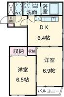 アートビルズ6番館の間取り