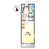 栃木県小山市大字千駄塚(アパート)の賃貸物件の間取り