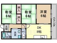 ハイツサニーサイドの間取り