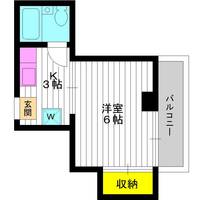 東京都練馬区豊玉中3(マンション)の賃貸物件の間取り