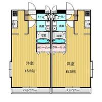 ペティートの間取り