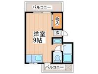 シリウス鴫野の間取り