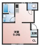 Casa Blancaの間取り
