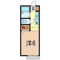 埼玉県さいたま市南区根岸2(アパート)の賃貸物件の間取り