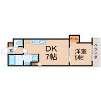 兵庫県尼崎市次屋1(マンション)の賃貸物件の間取り