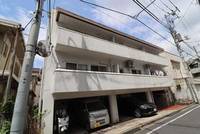 白金グリーンハイツの外観