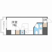 大阪府大阪市西成区岸里1(マンション)の賃貸物件の間取り