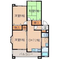 スクエアータウンの間取り