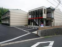 レオパレスブラン大分の外観